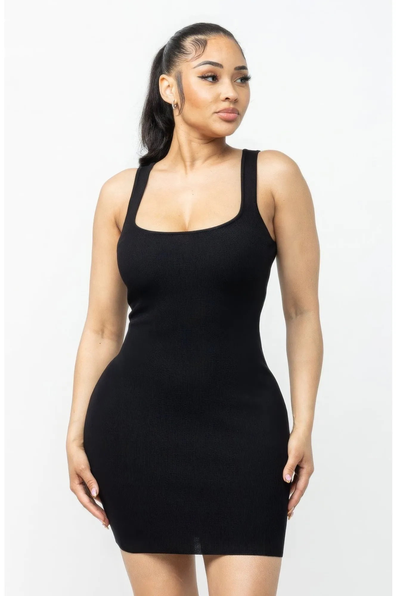 Sleeveless Mini Dress