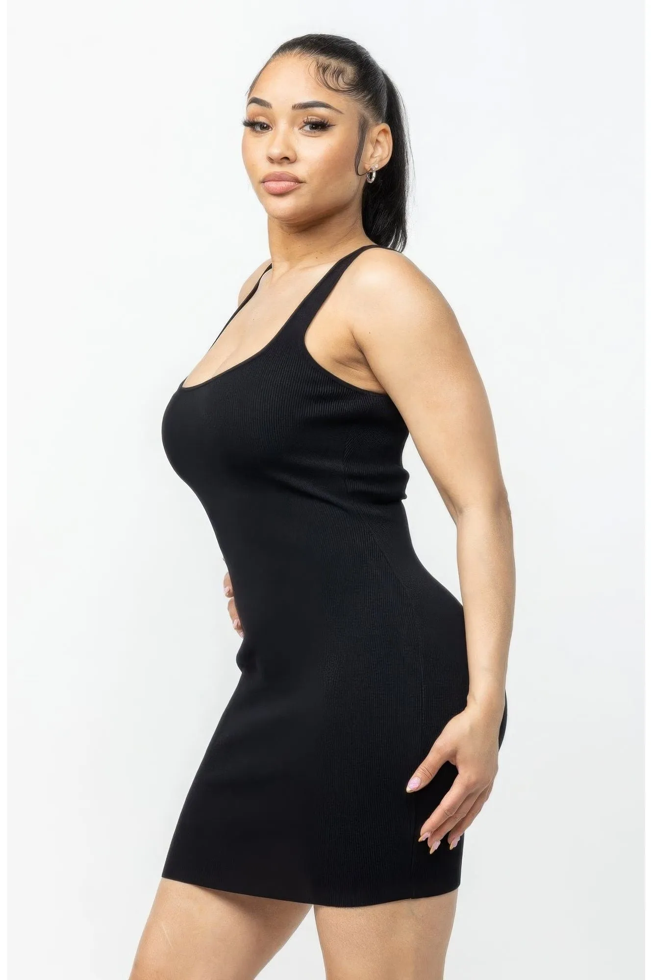 Sleeveless Mini Dress