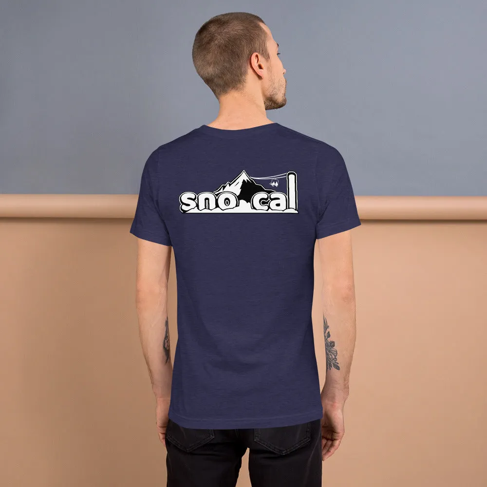 Sno Cal™ Short-Sleeve Unisex T-Shirt