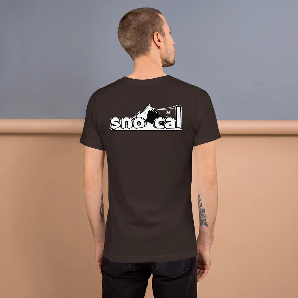Sno Cal™ Short-Sleeve Unisex T-Shirt