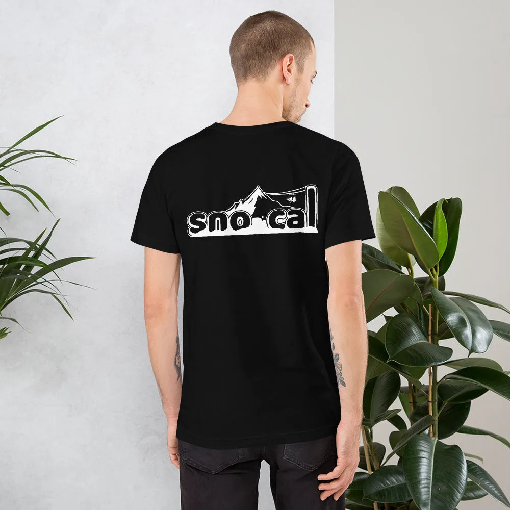Sno Cal™ Short-Sleeve Unisex T-Shirt