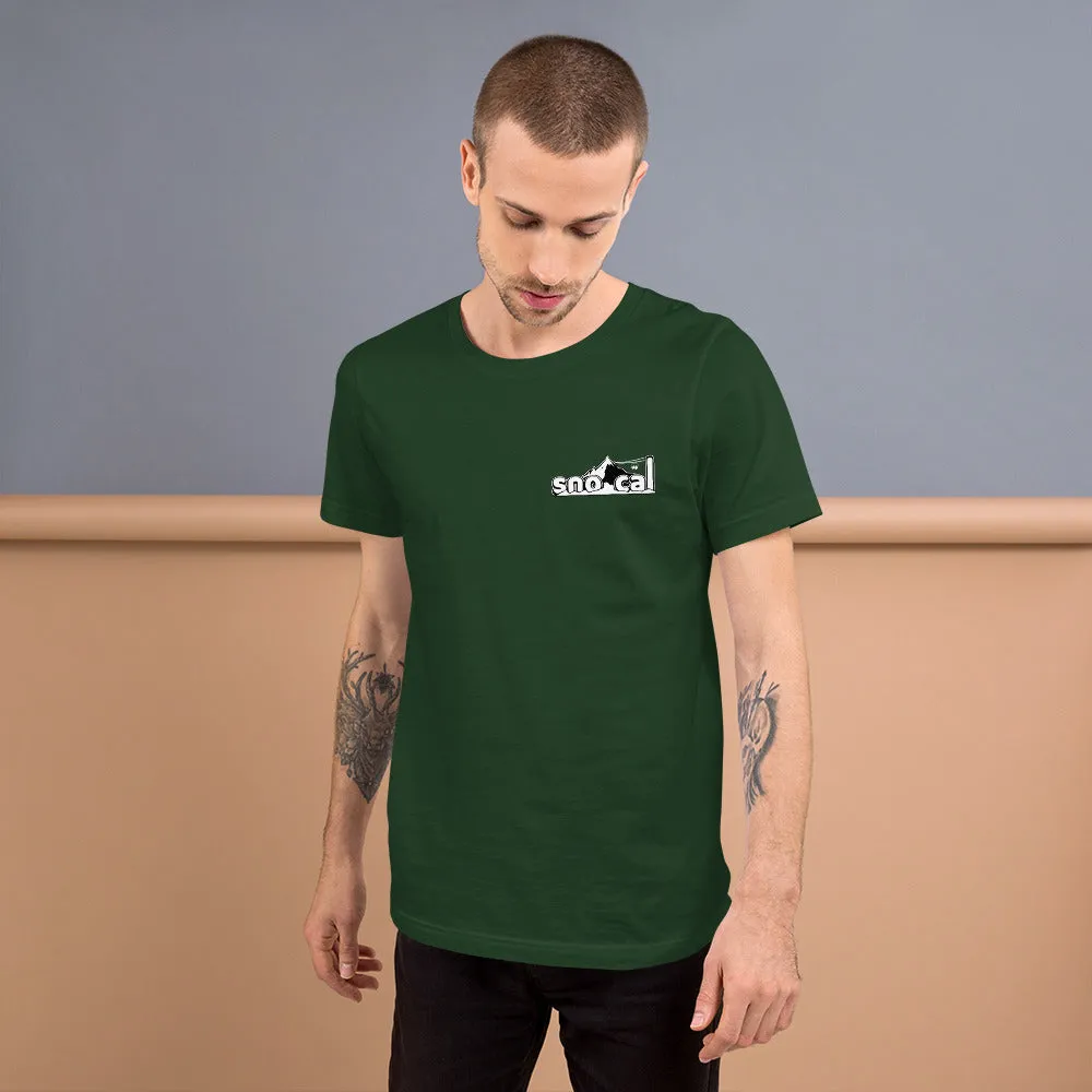 Sno Cal™ Short-Sleeve Unisex T-Shirt