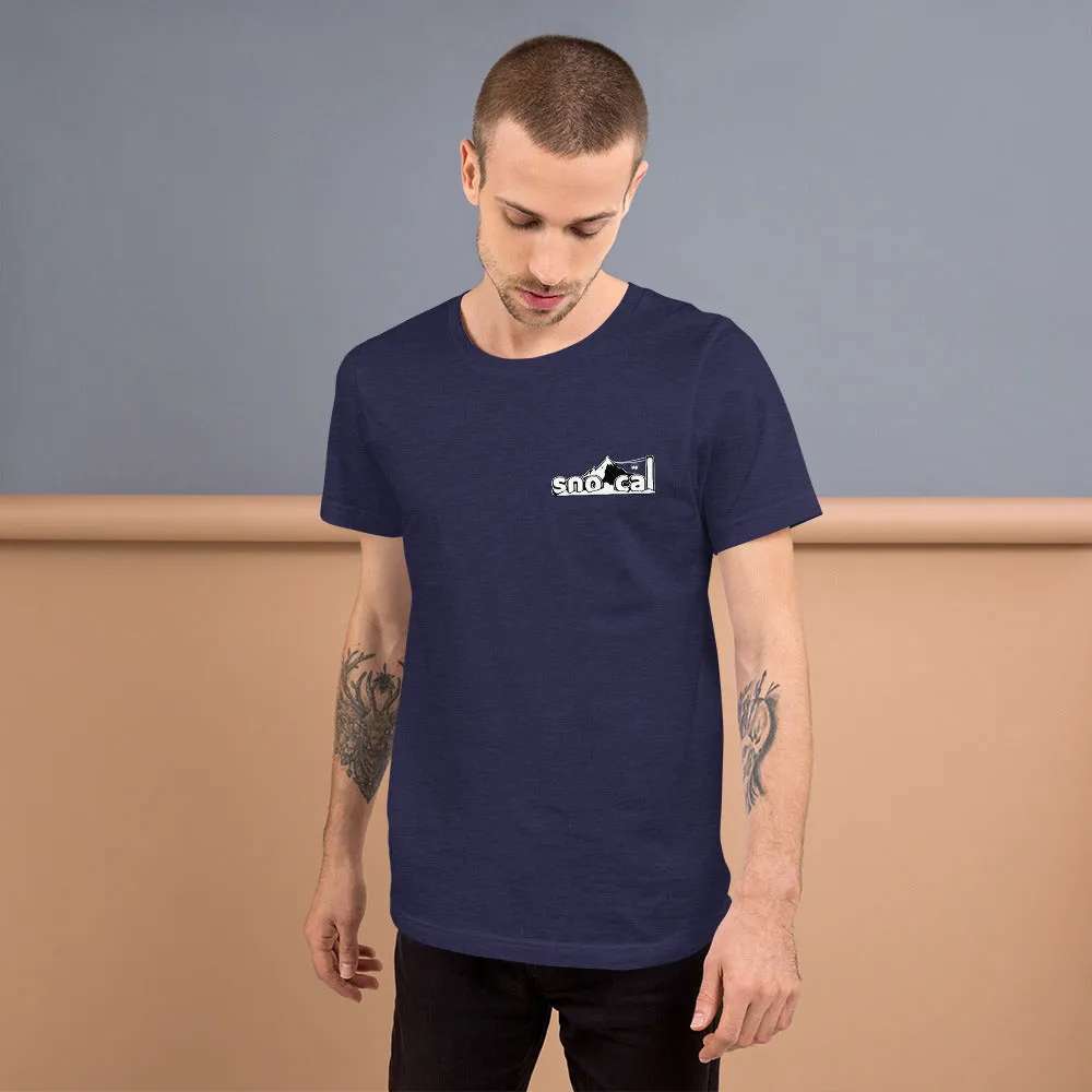 Sno Cal™ Short-Sleeve Unisex T-Shirt