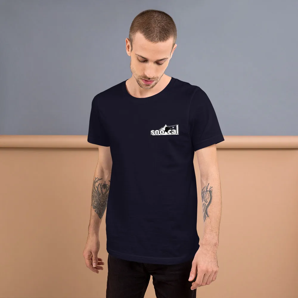 Sno Cal™ Short-Sleeve Unisex T-Shirt