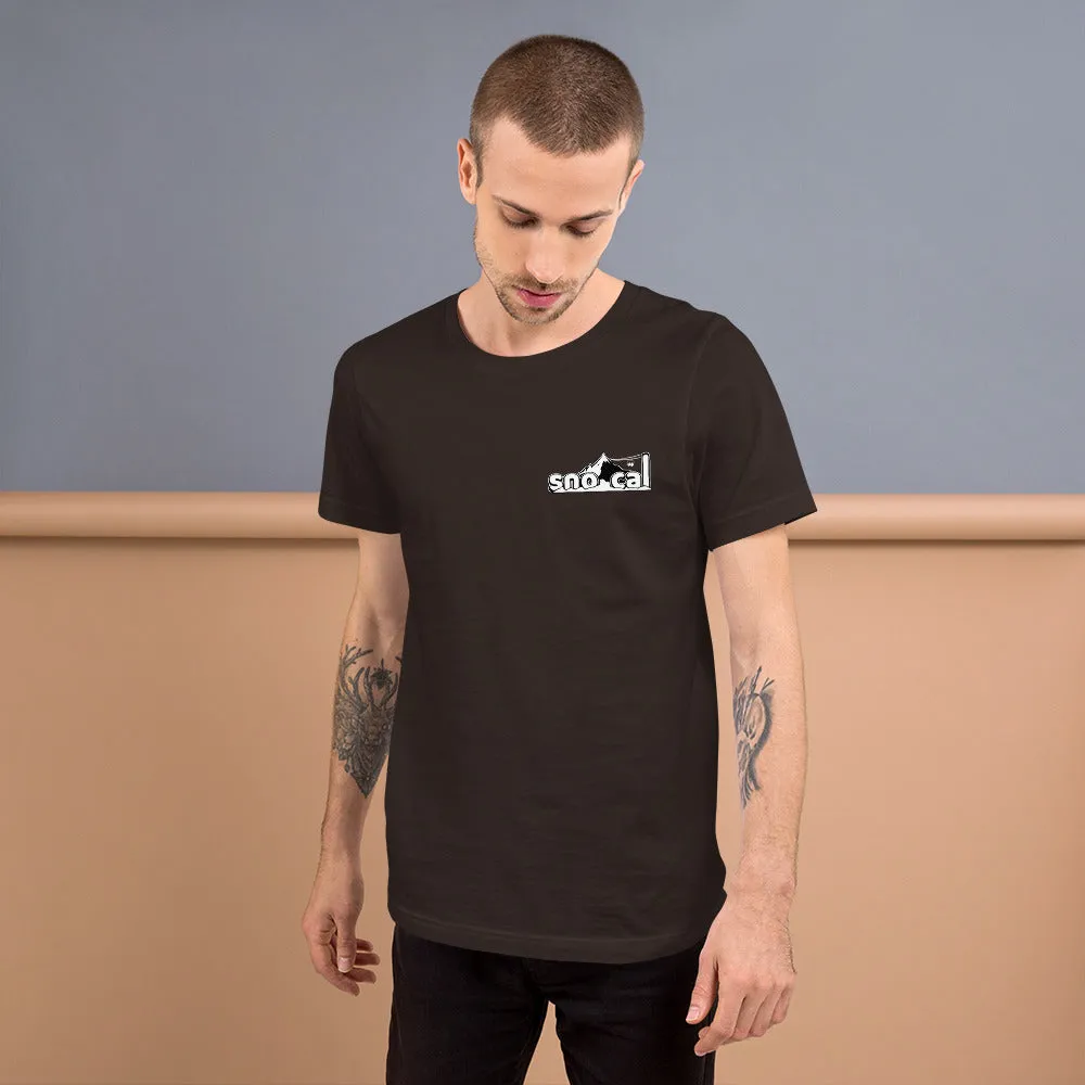 Sno Cal™ Short-Sleeve Unisex T-Shirt