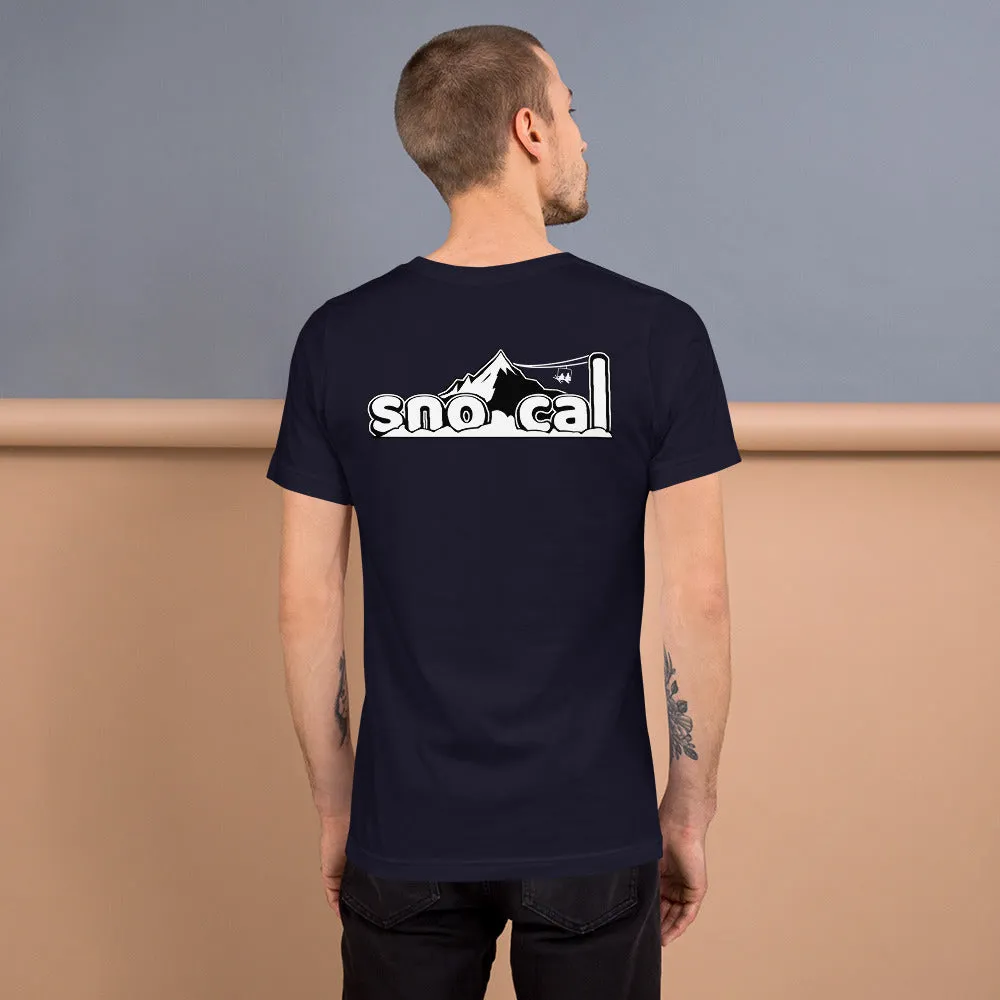 Sno Cal™ Short-Sleeve Unisex T-Shirt