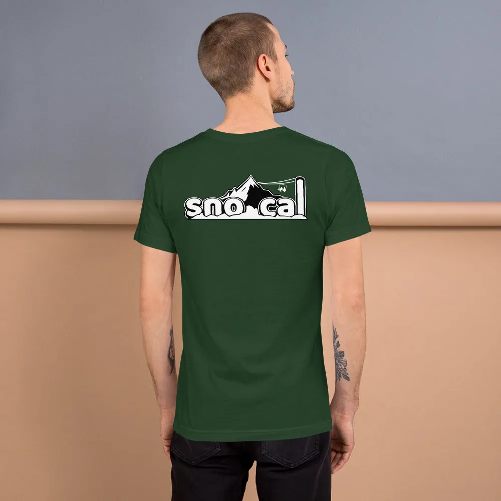 Sno Cal™ Short-Sleeve Unisex T-Shirt