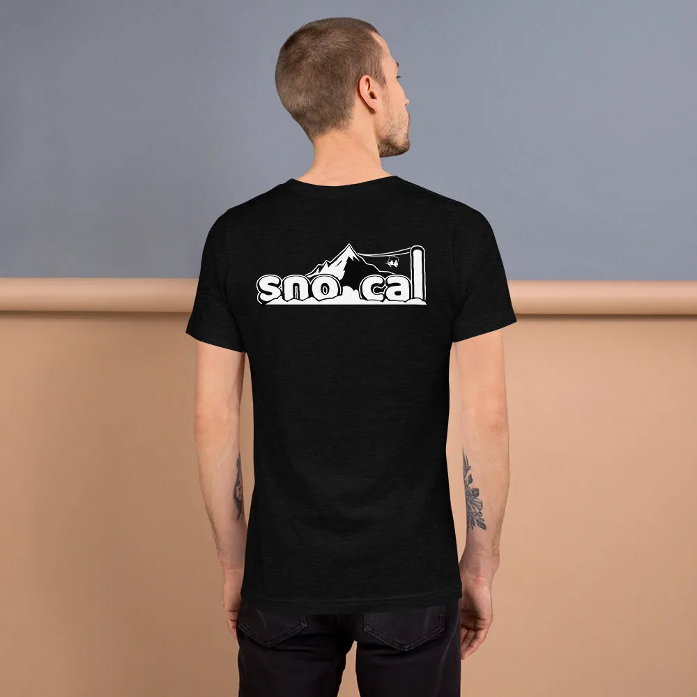 Sno Cal™ Short-Sleeve Unisex T-Shirt