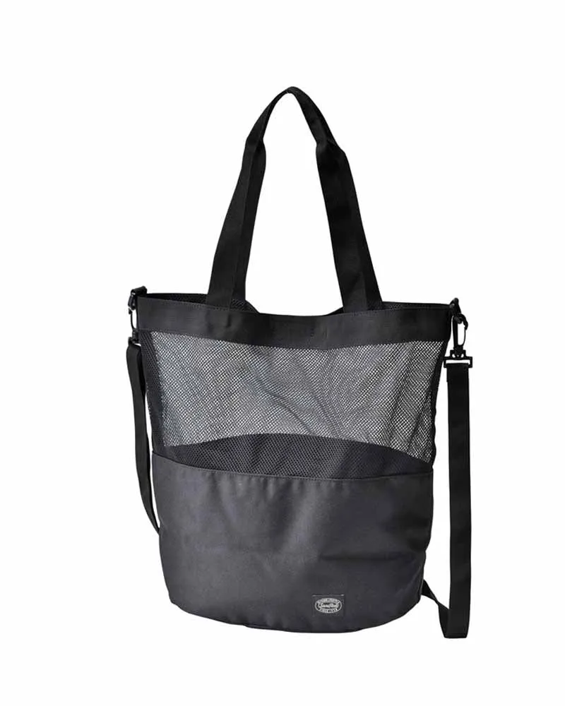 Snow Peak - Active Mesh 2way Shoulder Bag - Black