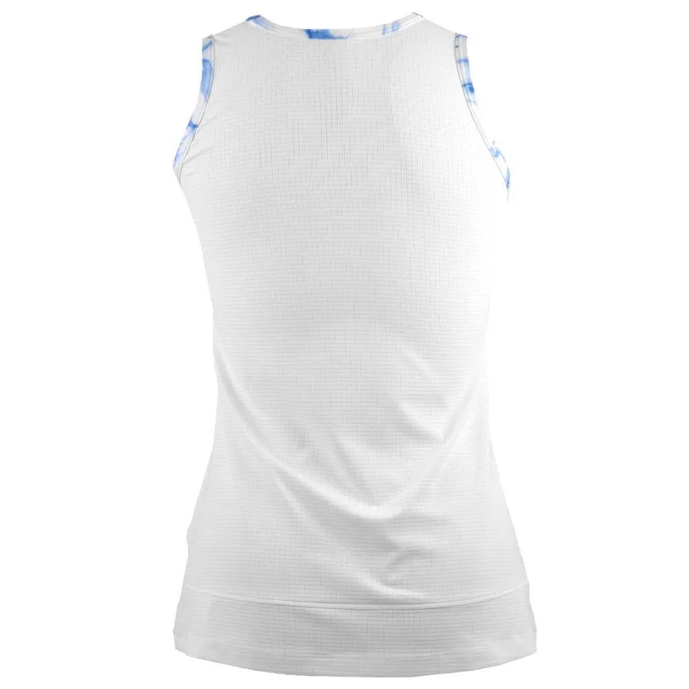 Sofibella Women's Allstars Tank - White/Aqua
