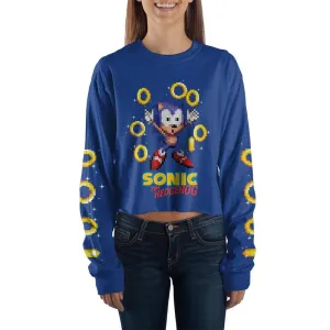 Sonic The Hedgehog women’s Crop Top