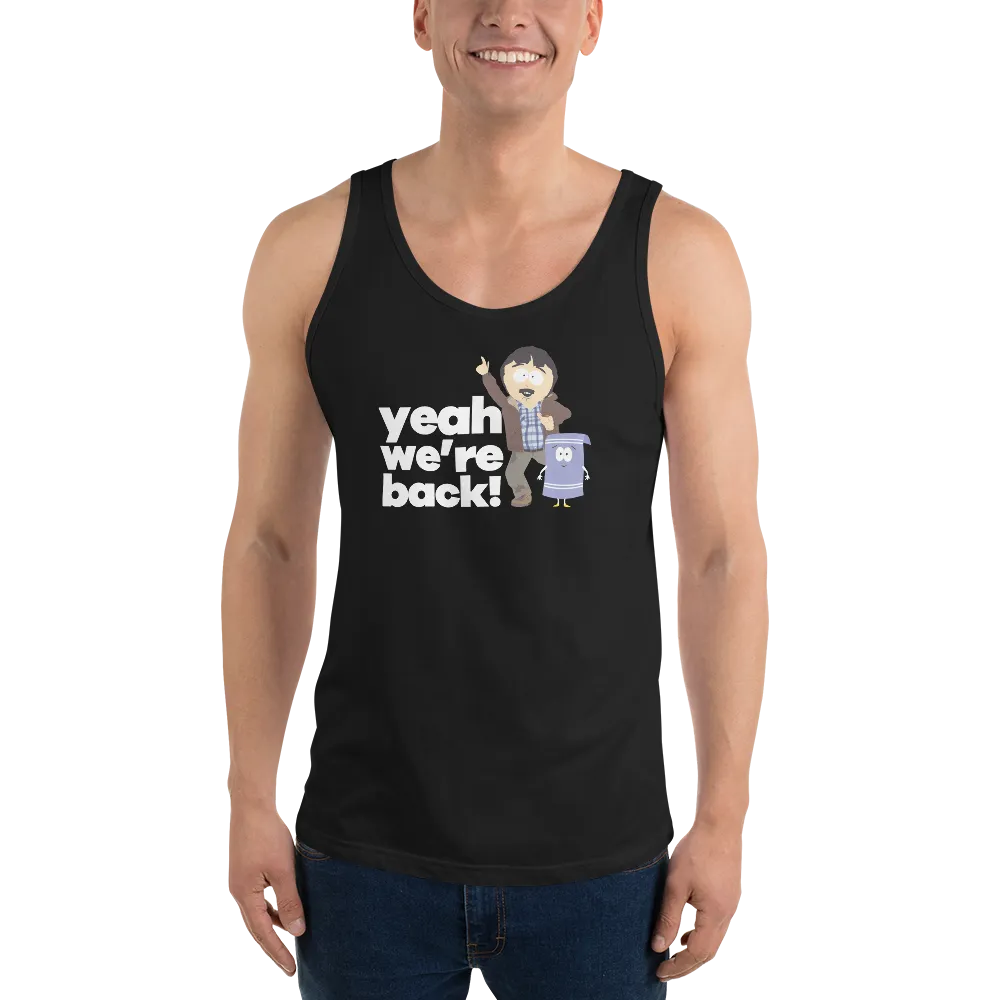 South Park Towelie & Randy We're Back Unisex Tank Top