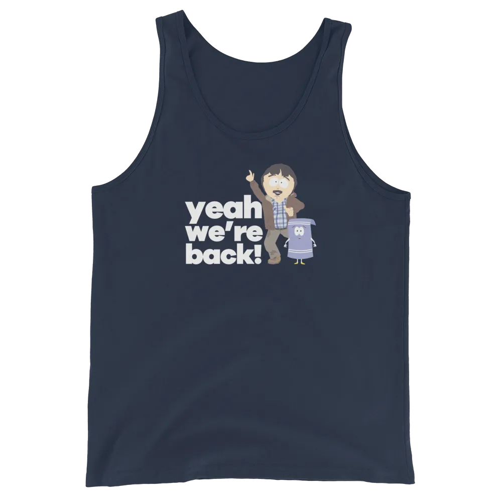 South Park Towelie & Randy We're Back Unisex Tank Top