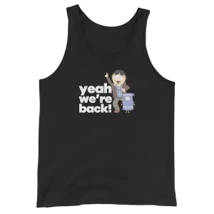 South Park Towelie & Randy We're Back Unisex Tank Top