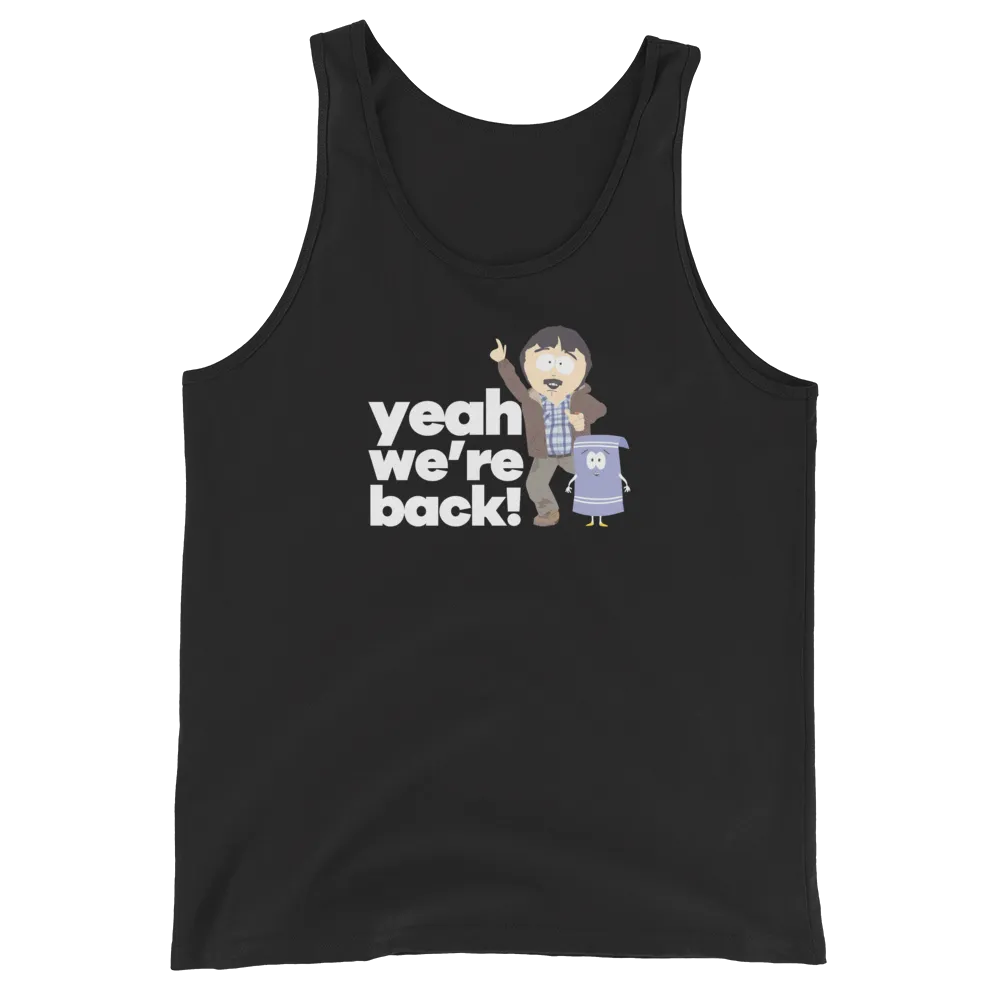 South Park Towelie & Randy We're Back Unisex Tank Top