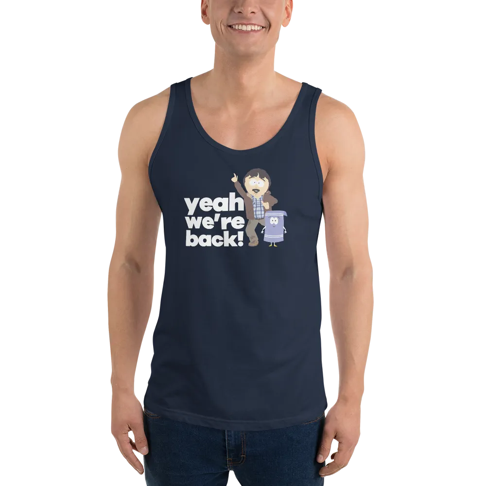 South Park Towelie & Randy We're Back Unisex Tank Top
