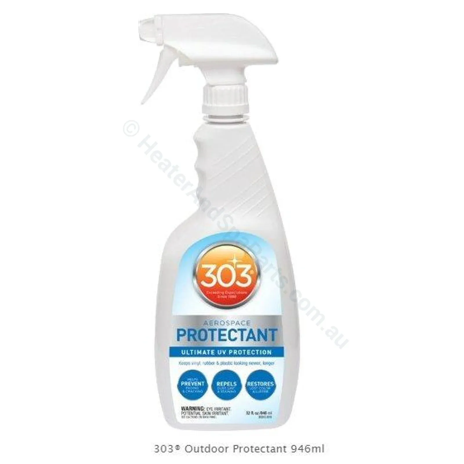 Spa Cover and Vinyl Protectant - Aerospace 303 Spray UV Protection