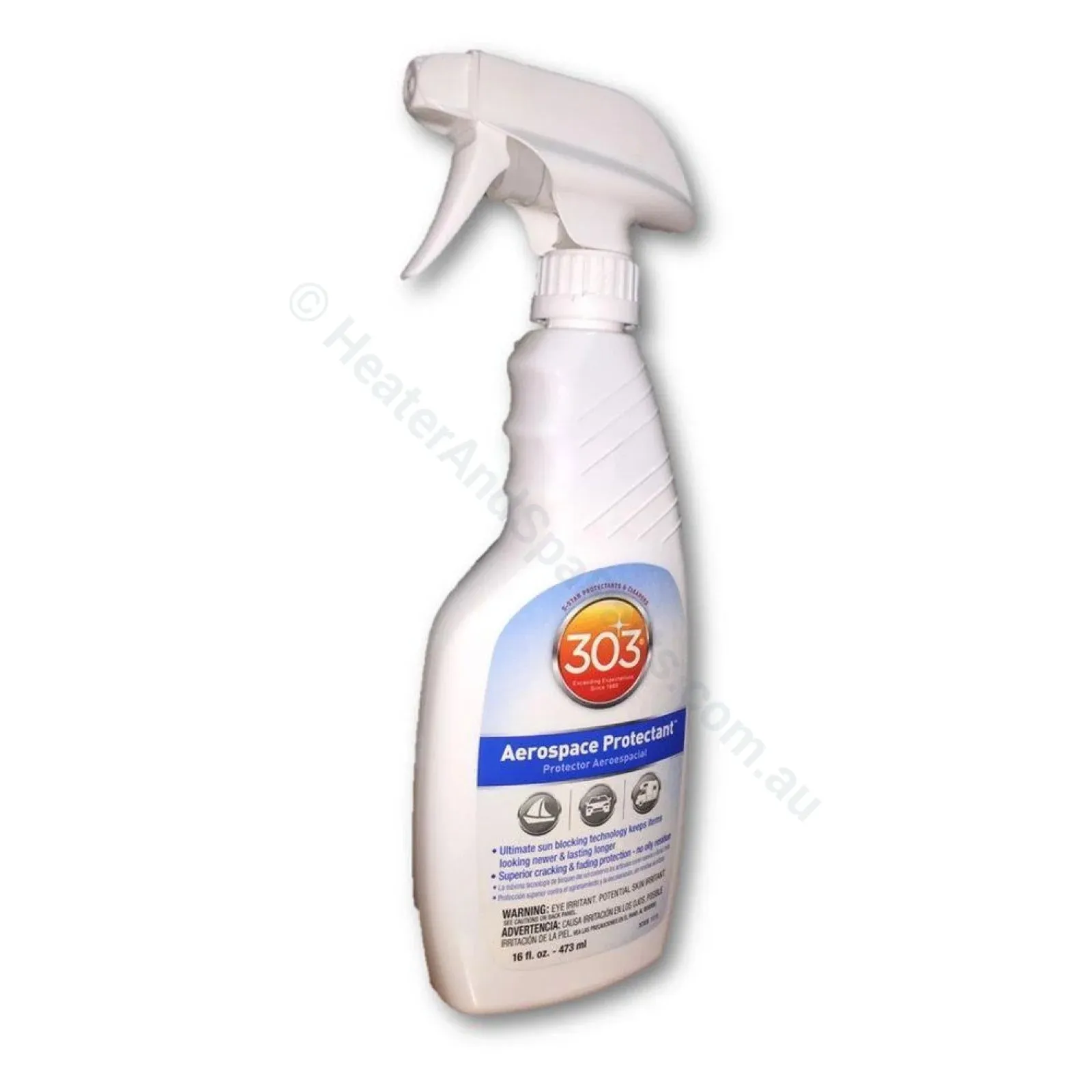 Spa Cover and Vinyl Protectant - Aerospace 303 Spray UV Protection