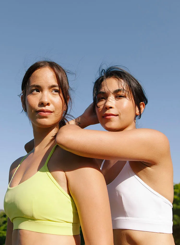 SPIRITED YOGA BRA