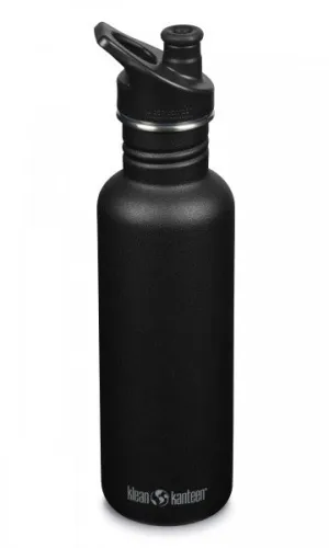 Sport Cap Trinkflasche 532ml Schwarz