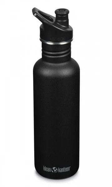 Sport Cap Trinkflasche 532ml Schwarz