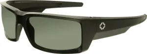 Spy General - Black with Happy Gray Green Sunglasses