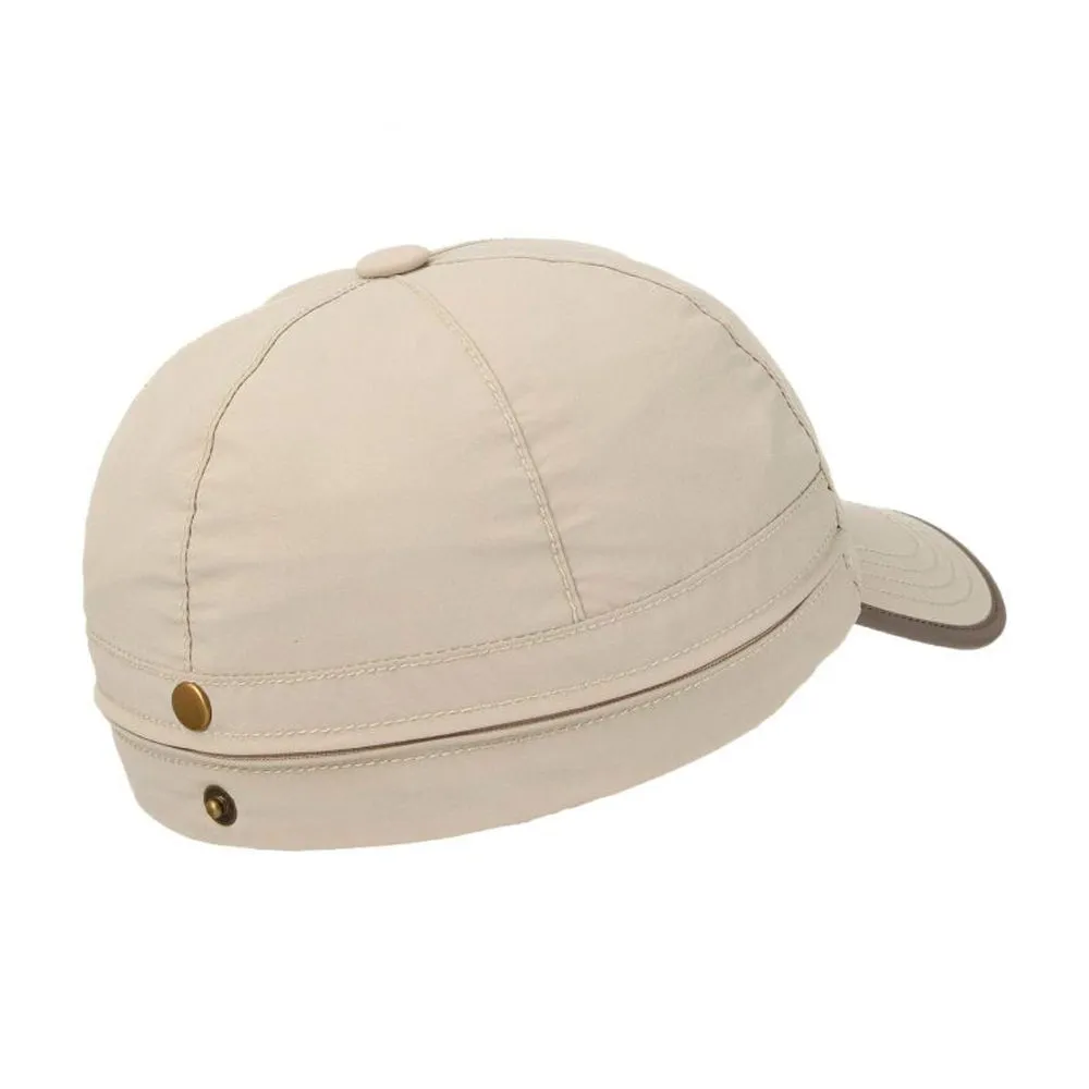 Stetson - Sanibel Outdoor Baseball Cap - Flexfit - Beige