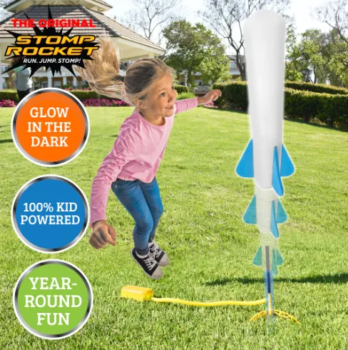 Stomp Rocket Junior Glow