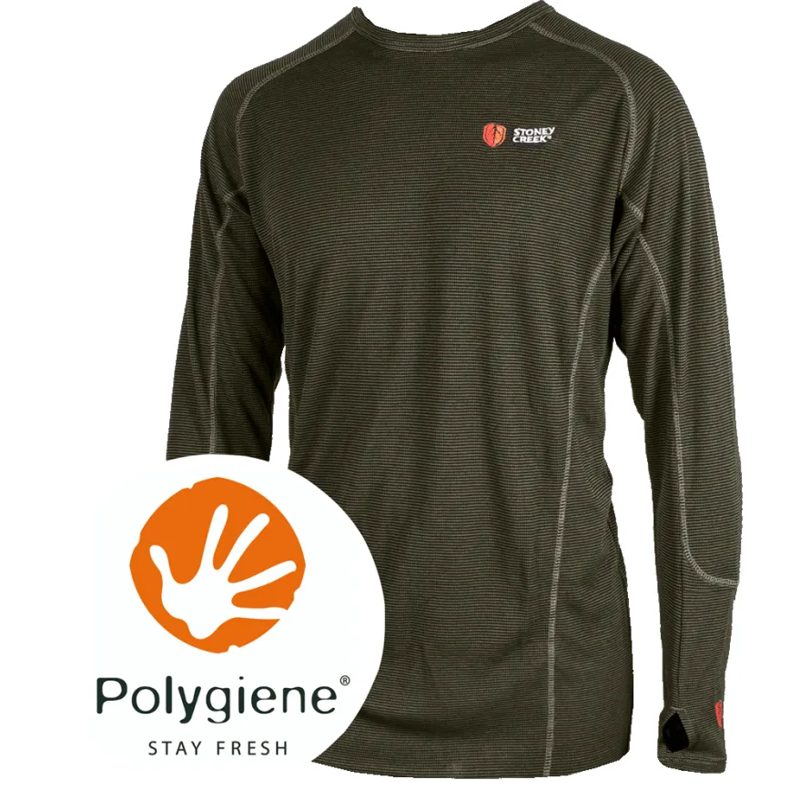 STONEY CREEK THERMAL DRY  LONG SLEEVE TOP