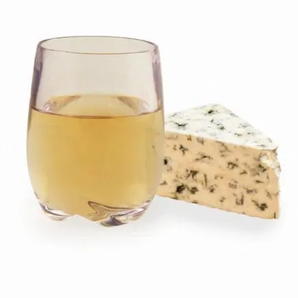 Strahl Engraved Acrylic Wine Glass- Stemless