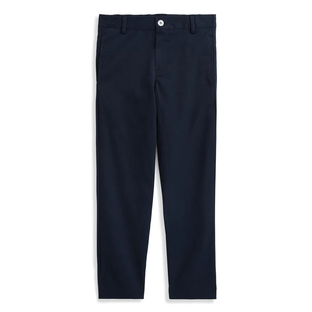 Stretch Twill Suiting Pant -- Navy