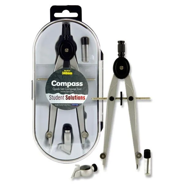 Student Solutions - 340mm Circle Quick Set Compass