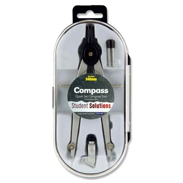 Student Solutions - 340mm Circle Quick Set Compass