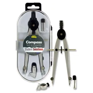 Student Solutions - 340mm Circle Quick Set Compass