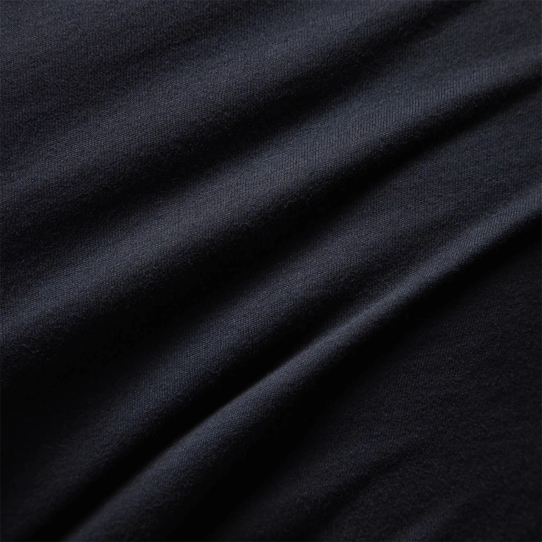 Sueded Jersey Polo - Deep