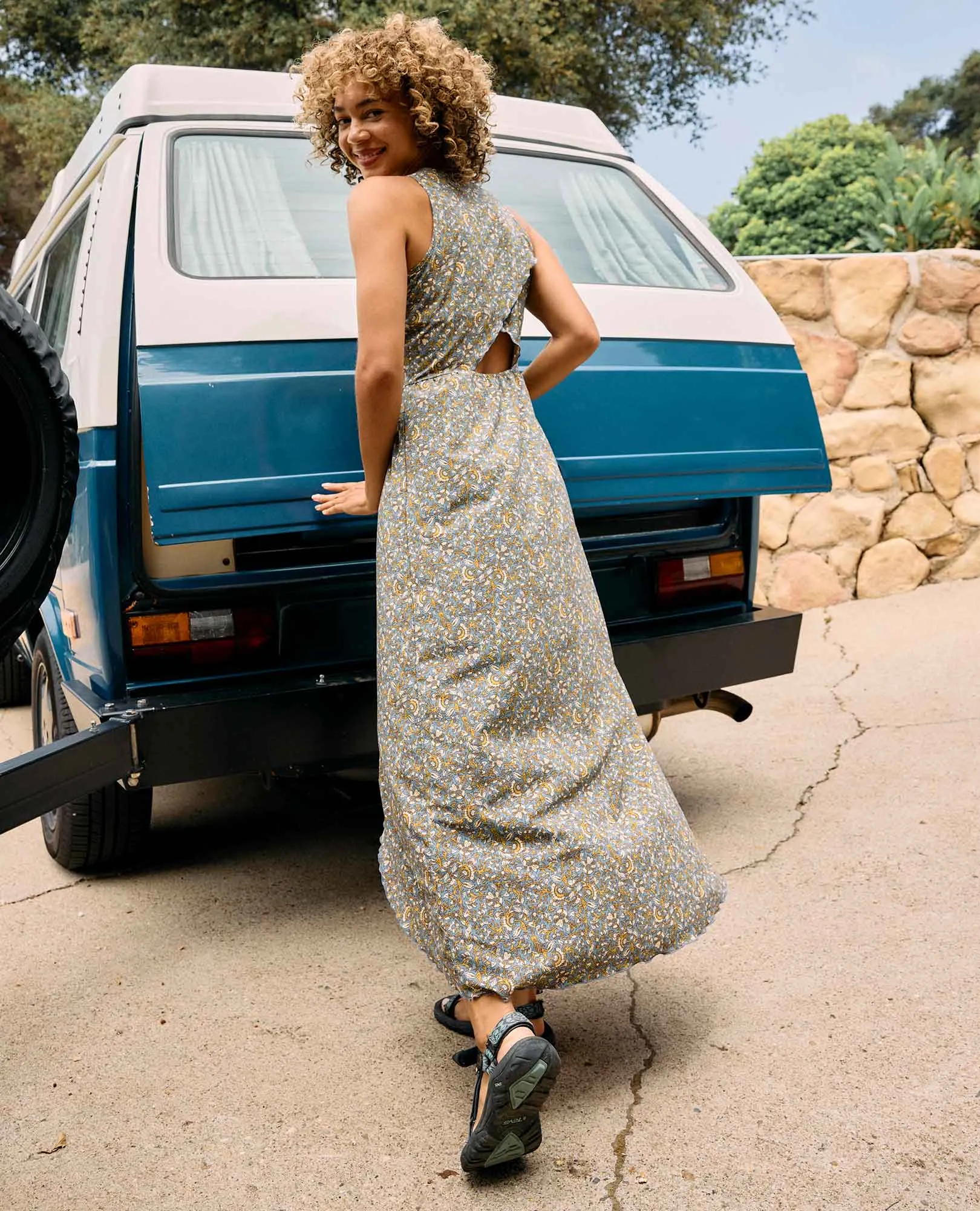 Sunkissed Maxi Dress