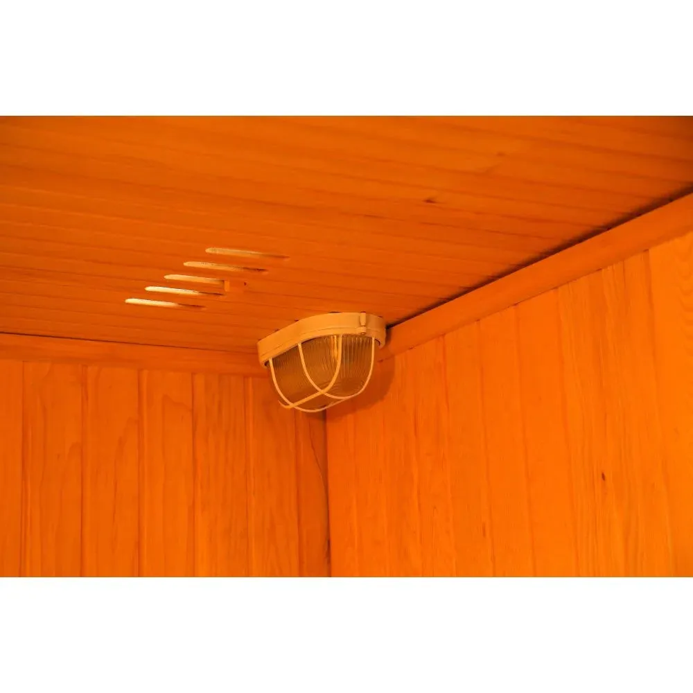 SunRay Waverly 3-Person Outdoor Traditional Sauna HL300D2