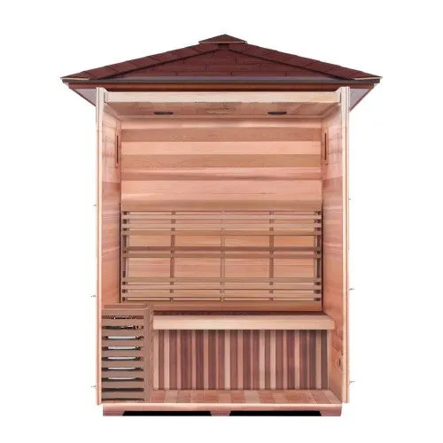 SunRay Waverly 3-Person Outdoor Traditional Sauna HL300D2