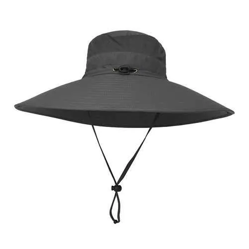 Sunscreen Wide Brim UV Protection Fishing Sun Hat