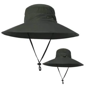 Sunscreen Wide Brim UV Protection Fishing Sun Hat