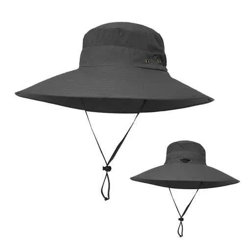 Sunscreen Wide Brim UV Protection Fishing Sun Hat