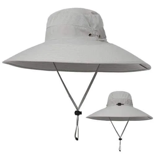 Sunscreen Wide Brim UV Protection Fishing Sun Hat