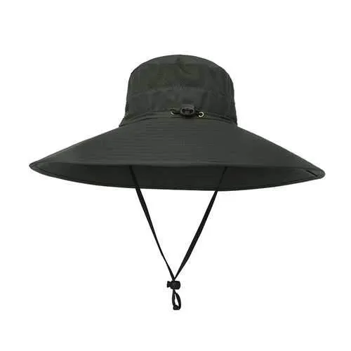 Sunscreen Wide Brim UV Protection Fishing Sun Hat