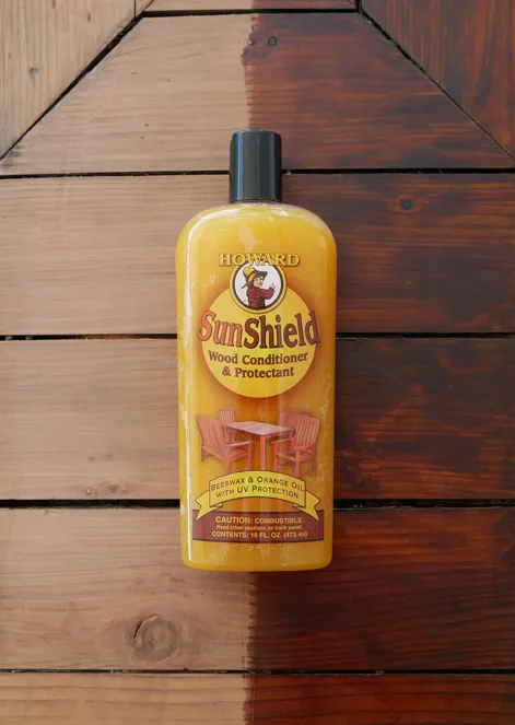 SUNSHIELD WOOD CONDITIONER 473ml (Howard Products)