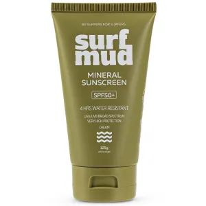 SURFMUD Mineral Sunscreen SPF50  125g