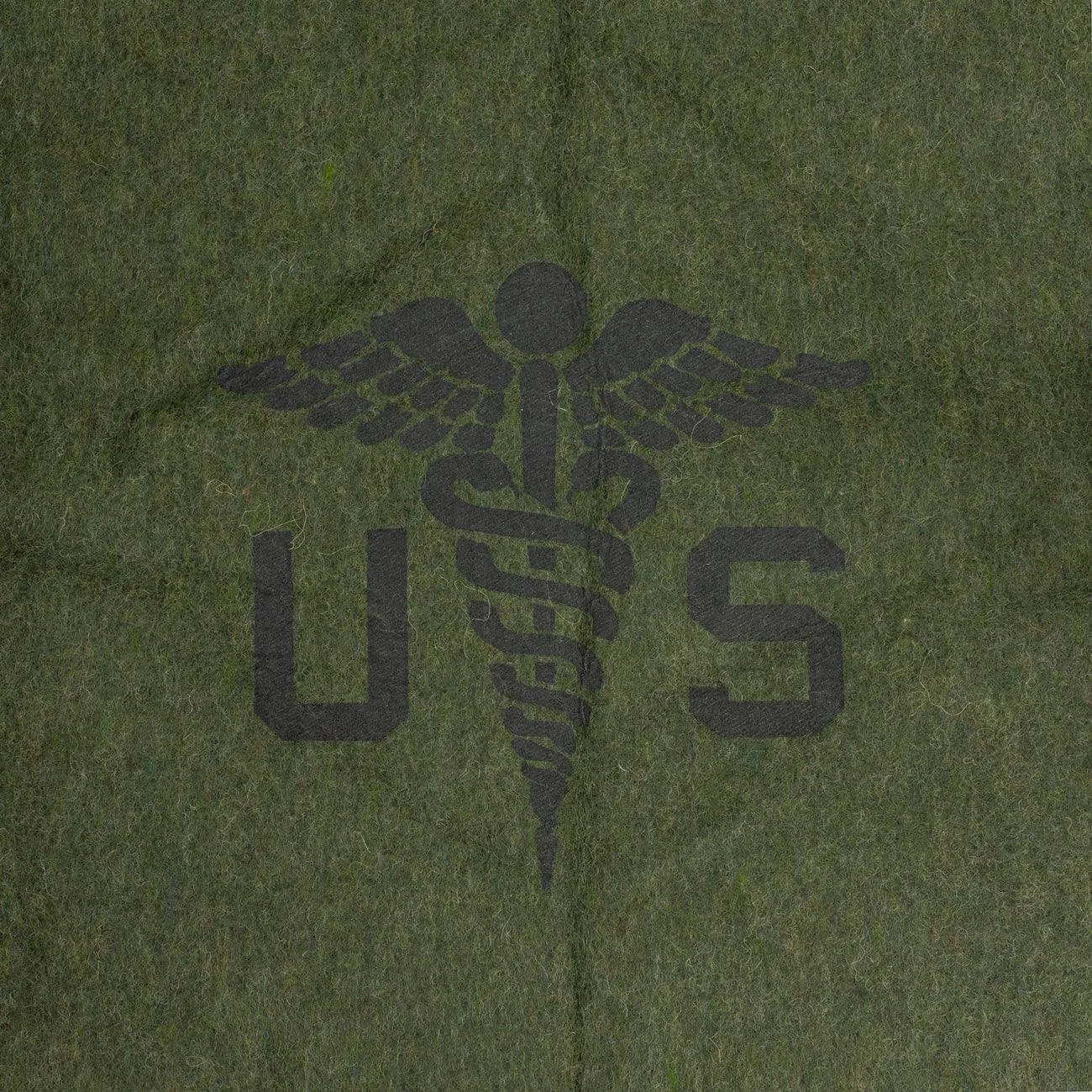 Swiss Link Classic Wool Blanket | U.S. Army Medical (Reproduction)