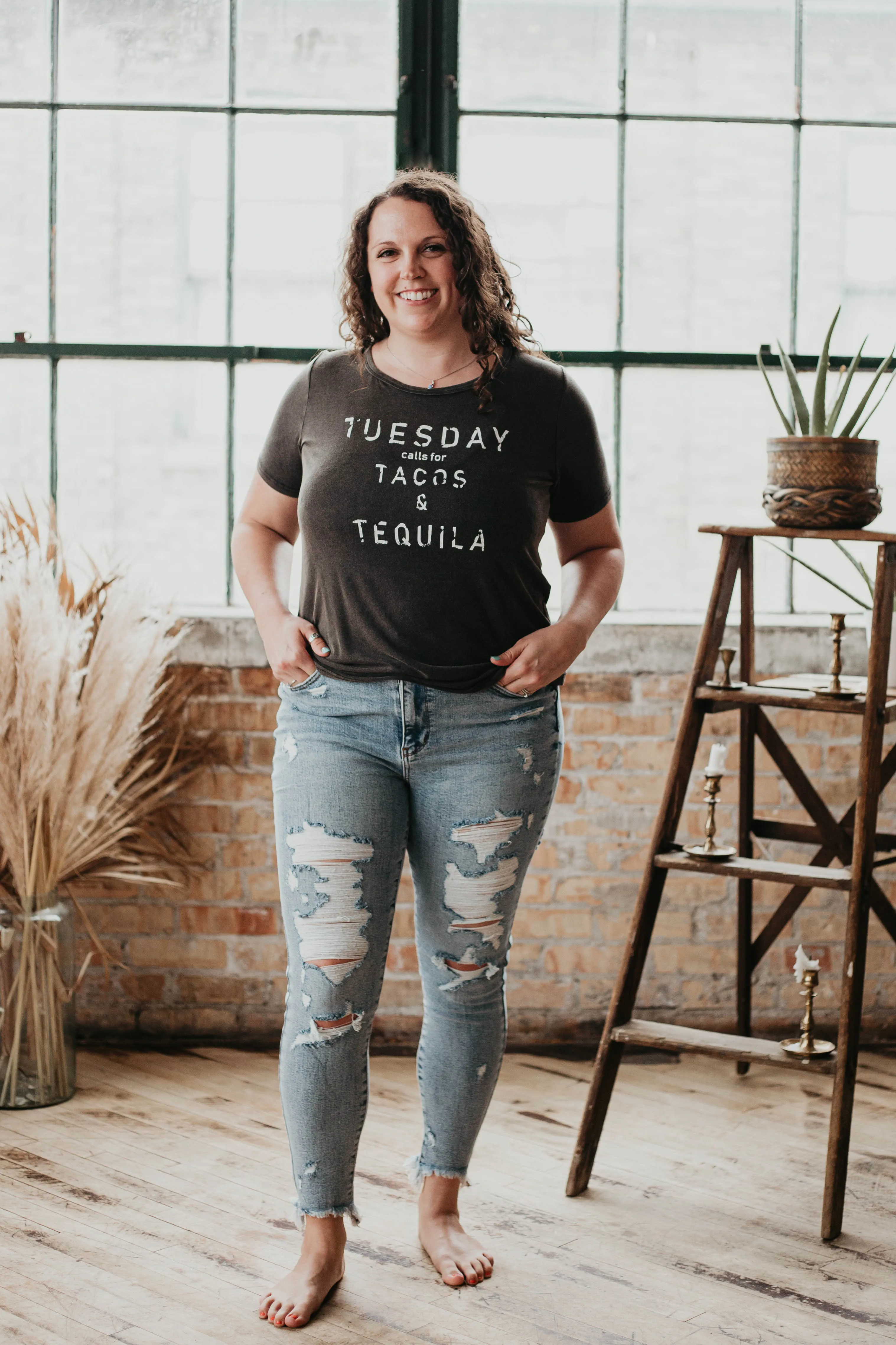 Tacos & Tequila Shirt *FINAL SALE*