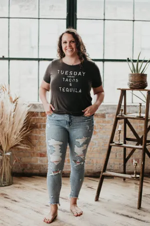 Tacos & Tequila Shirt *FINAL SALE*