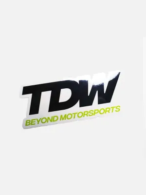 TDW & Beyond Motorsports Decal