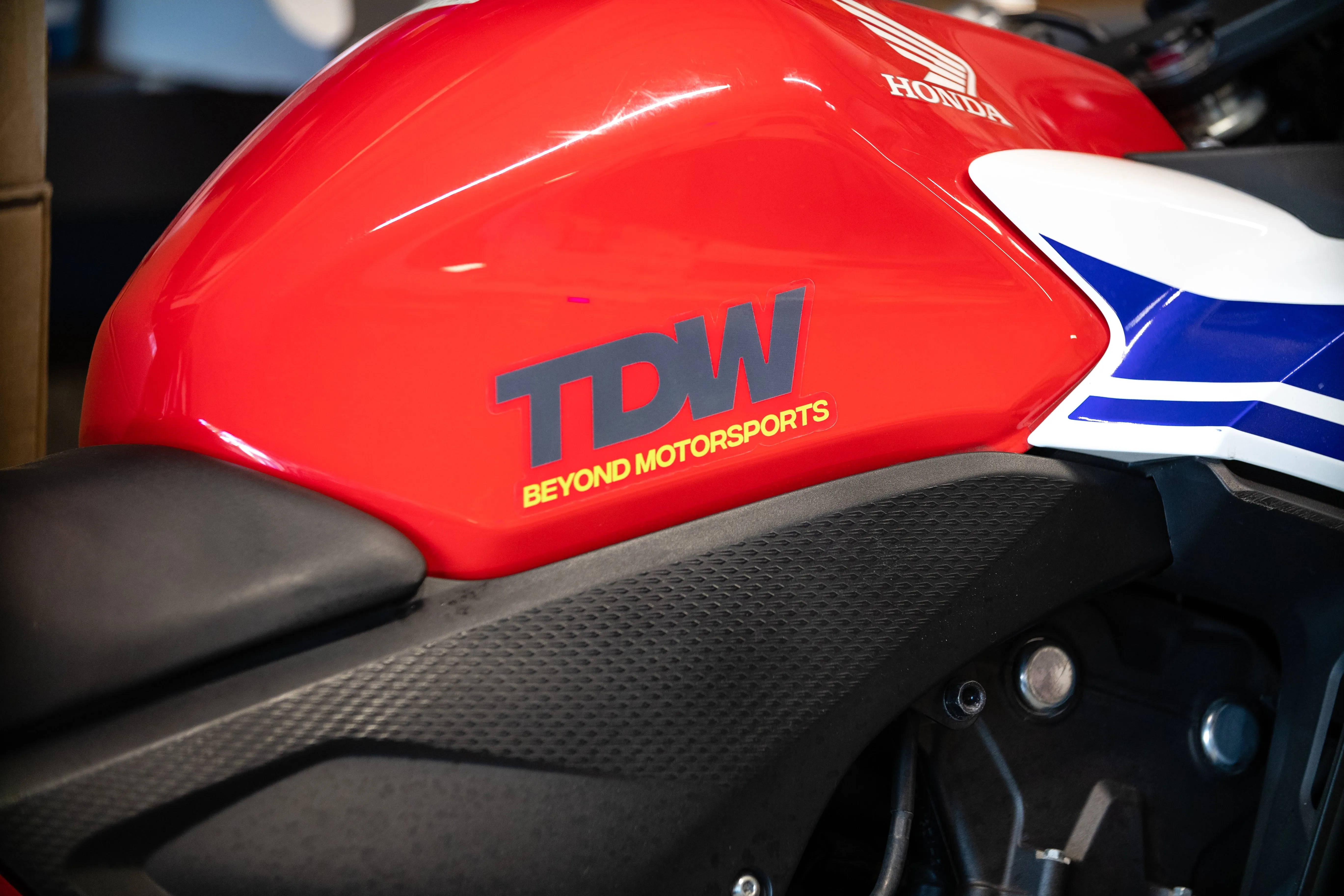 TDW & Beyond Motorsports Decal